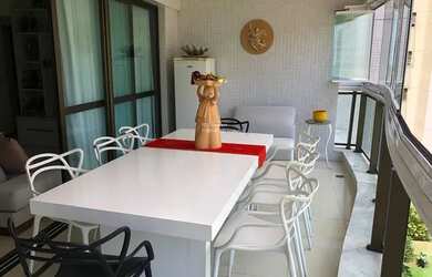 Imagem: O apartamento possui 3 Dormitórios, 4 Banheiros, 3 Vagas na