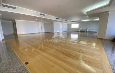 Imagem: O apartamento possui 5 Dormitórios, 5 Banheiros, 4 Vagas na