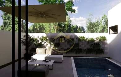 Imagem 2: Casa à venda em Paulínia no condomínio Club Portinari. A casa possui...