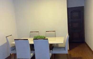 Imagem: O apartamento possui 3 Dormitórios, 2 Banheiros, 2 Vagas na