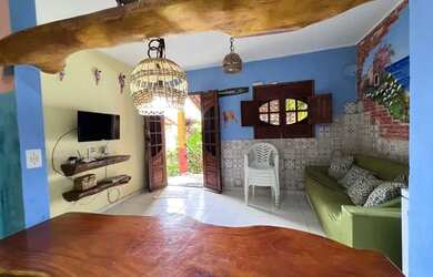 Imagem 10: Casa Temporada Carapibus. Piscina, Churrasqueira, Varandae3 Vagas na garagem