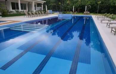 Imagem 3: Mosaico Ponta Negra. Piscinae250m² de Área