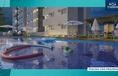 Imagem 9: GN- Condomínio clube em Boa Viagem, 2qts e varanda, entrada a partir...