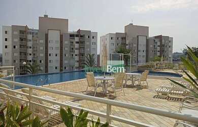 Imagem: O apartamento possui 2 Dormitórios, 1 Banheiro e 47m² de Área