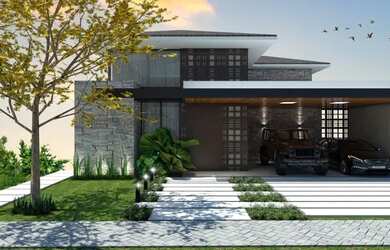 Imagem: O terreno possui 445m² de Área e está localizado em Centro