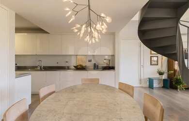 Imagem 12: Vista deslumbrante. 276m² de Área, 4 Vagas na garageme3 Dormitórios