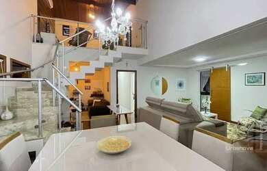 Imagem: A casa em condomínio possui 3 Dormitórios, 4 Banheiros, 2