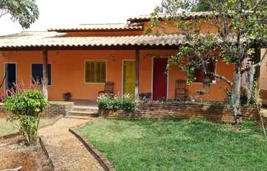 Imagem: A chácara e está localizado em Jaboticatubas, MG à venda