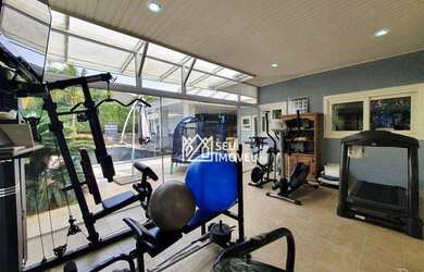 Imagem 11: Casa, 457 m² - venda por R$ 4.000.000,00 ou aluguel por R$ 22.390,18/mês...