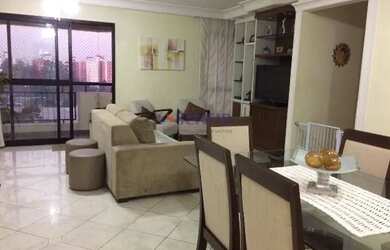 Imagem: O apartamento possui 3 Dormitórios, 3 Banheiros, 2 Vagas na