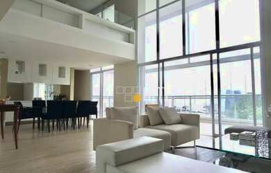 Imagem: O apartamento possui 4 Dormitórios, 5 Banheiros, 5 Vagas na