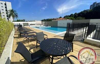 Imagem: O apartamento possui 2 Dormitórios, 2 Banheiros, 1 Vaga na