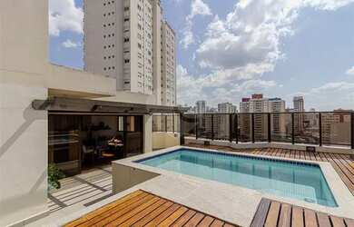 Imagem: O apartamento possui 3 Dormitórios, 5 Banheiros, 4 Vagas na