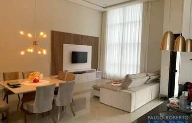 Imagem: A casa em condomínio possui 3 Dormitórios, 4 Banheiros, 4