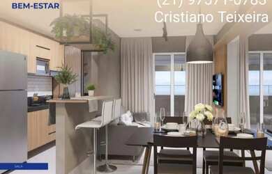 Imagem: O apartamento possui 2 Dormitórios, 1 Banheiro, 44m² de Área