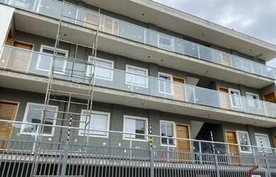 Imagem: O apartamento possui 2 Dormitórios, 1 Banheiro, 38m² de Área