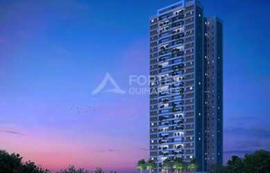 Imagem: O apartamento possui 3 Dormitórios, 3 Banheiros, 2 Vagas na