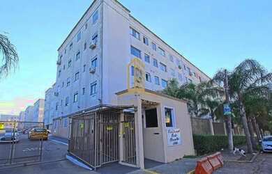 Imagem: O apartamento possui 2 Dormitórios, 2 Banheiros, 1 Vaga na