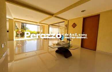 Imagem: A casa em condomínio possui 4 Dormitórios, 4 Banheiros, 4