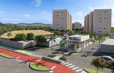 Imagem: Vista do Passeio - Cidade continental