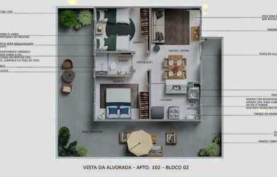 Imagem 2: Vista da Alvorada Conforto e Praticidade no Bairro Da Paz