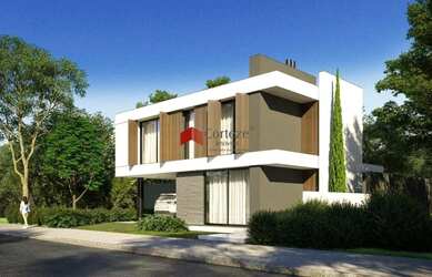 Imagem: A casa possui 3 Dormitórios, 4 Banheiros, 4 Vagas na garagem