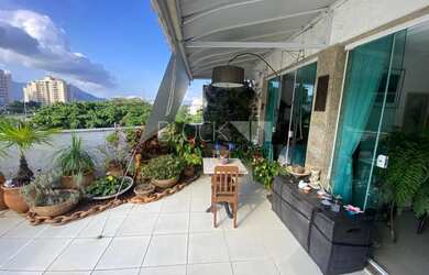 Imagem 4: Recreio dos Bandeirantes Cobertura 3 quartos, sendo 2 suites