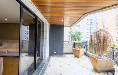 Imagem 4: Apartamento em Higienópolis com 4 quartos, sendo 3 suites, varanda gourmet...