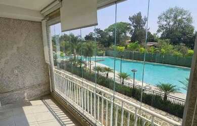 Imagem: O apartamento possui 3 Dormitórios, 3 Banheiros, 2 Vagas na