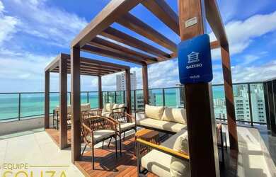 Imagem 11: ceci- Viva o Melhor de Boa Viagem no Edf. Parador de Madrid. 3 quartos,...