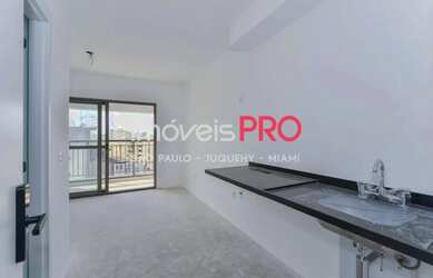 Imagem: O apartamento possui 1 Dormitório, 1 Banheiro, 24m² de Área