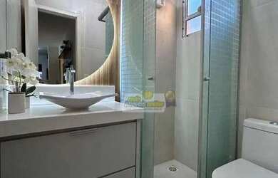 Imagem 7: Casa com 3 dormitórios para alugar, 72 m² por R$ 1.940,52/mês - Recreio...