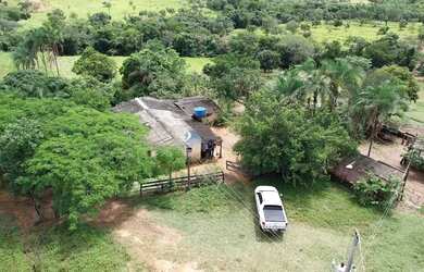 Imagem: A fazenda possui 1.220.000m² de Área, Imóvel novo e está