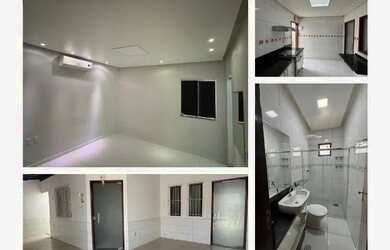 Imagem: A casa possui 3 Dormitórios, 2 Banheiros, 1 Vaga na garagem