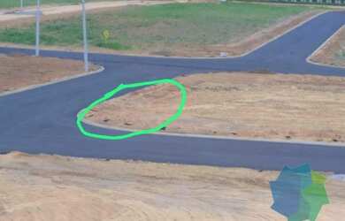 Imagem: O terreno possui 194m² de Área e Imóvel novo e está localizado