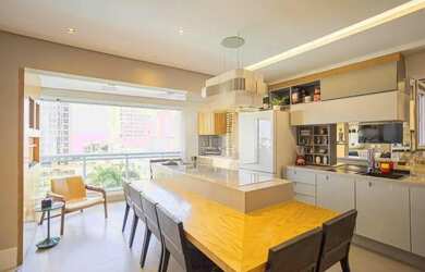 Imagem: O apartamento possui 2 Dormitórios, 3 Banheiros, 2 Vagas na