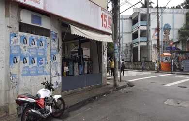 Imagem: O depósito possui 180m² de Área e está localizado em Nazaré