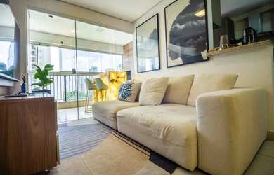 Imagem 3: Apartamento Mobiliado e Decorado no Winner Sports Life no Jardim Goiás