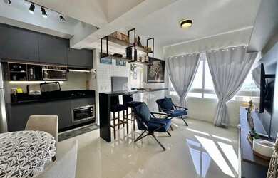 Imagem: O apartamento possui 2 Dormitórios, 3 Banheiros, 1 Vaga na