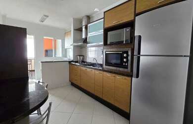 Imagem 10: Apartamento 3 quartos (1 suíte) no Centro de Balneário Camboriú 104 m² mobiliado, 1 vaga