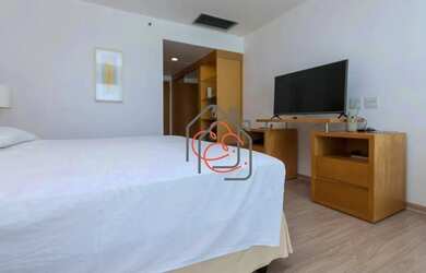 Imagem 12: Flat com 1 dormitório, 32 m² - venda por R$ 165.000,00 ou aluguel por...