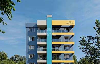 Imagem 4: Apartamento à Venda na planta de 1 quarto em Camobi Santa Maria - RS