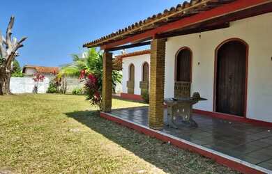 Imagem 2: Temporada Casa 5/4, Condomínio Fechado, Praia Privativa