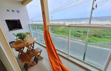 Imagem: O apartamento possui 1 Dormitório, 1 Banheiro, 2 Vagas na garagem