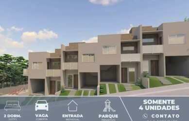 Imagem: A casa em condomínio possui 2 Dormitórios, 1 Banheiro, 1 Vaga