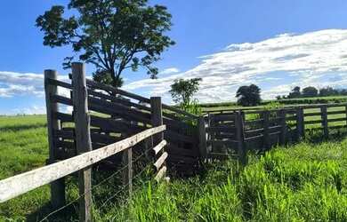 Imagem: A chácara possui 121.000m² de Área e está localizado em