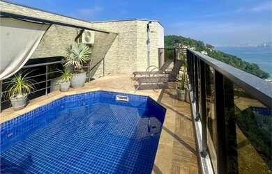 Imagem: O apartamento possui 5 Dormitórios, 5 Banheiros, 4 Vagas na