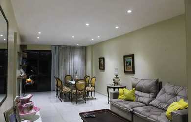 Imagem: O apartamento possui 3 Dormitórios, 4 Banheiros, 3 Vagas na