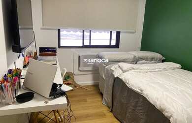 Imagem 13: Apartamento Reformado na Quadra da Praia Varanda Gourmet, 4 Quartos e...