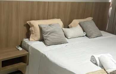 Imagem 1: aluguel por temporada. Piscina, Imóvel mobiliado, Ar-condicionadoe79m²...